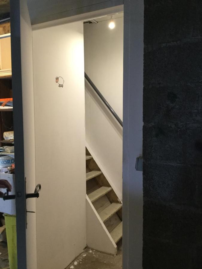 Le Loup Dans La Bergerie Panzió Montmartin-sur-Mer Kültér fotó